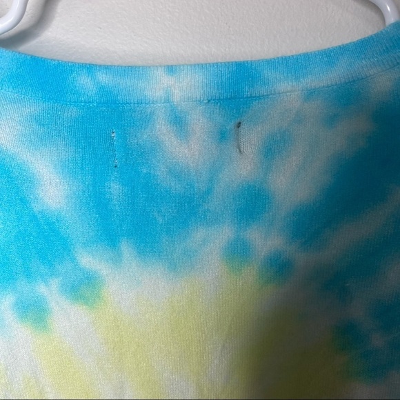 BLANKNYC Tie Dye Sweatshirt In Off-white - Picture 5 of 6